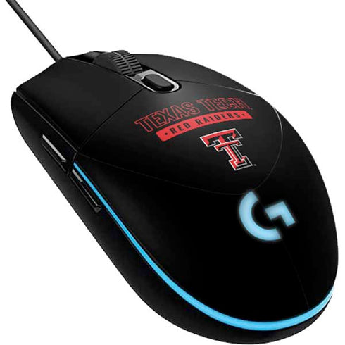 Texas Tech University TT Red Raiders G203 Prodigy RGB Wired Gaming Mouse Skin